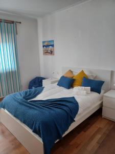 Ένα ή περισσότερα κρεβάτια σε δωμάτιο στο Casa de Mi mar +16 φωτογραφίες