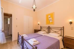 Posteľ alebo postele v izbe v ubytovaní Villa Angela by Villa Plus