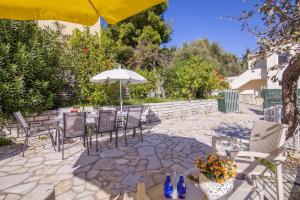 Vonkajšia záhrada v ubytovaní Villa Angela by Villa Plus