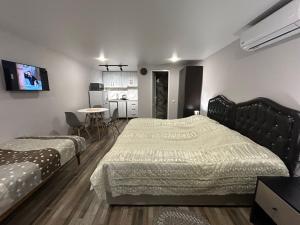 Letto o letti in una camera di Welcome to Kobuleti