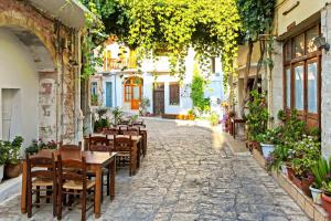 Το κτήριο όπου στεγάζεται  η βίλα