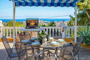 Balkon lub taras w obiekcie Villa Moggalatto by Villa Plus