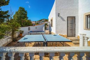 Balkon lub taras w obiekcie Villa Moggalatto by Villa Plus