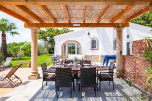 Patio nebo venkovní prostory v ubytování Villa Seniola by Villa Plus