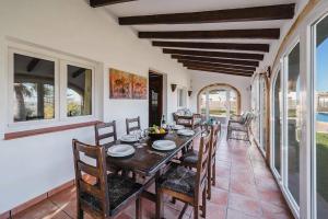 Balkón nebo terasa v ubytování Villa Seniola by Villa Plus