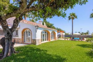 Zahrada ubytování Villa Seniola by Villa Plus