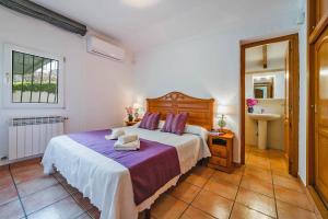 Postel nebo postele na pokoji v ubytování Villa Seniola by Villa Plus