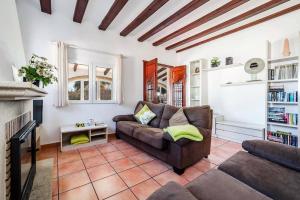 Posezení v ubytování Villa Seniola by Villa Plus