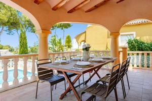 Balkón nebo terasa v ubytování Villa Nectar Blanco by Villa Plus