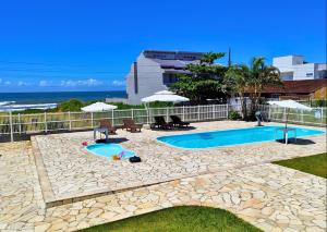 Πισίνα στο ή κοντά στο Residencial Boa Vista - Itapoá SC