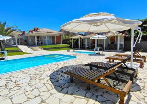 Πισίνα στο ή κοντά στο Residencial Boa Vista - Itapoá SC