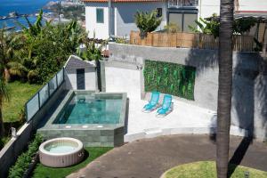 A piscina em ou perto de Villa Ocean Bay Funchal By Empório