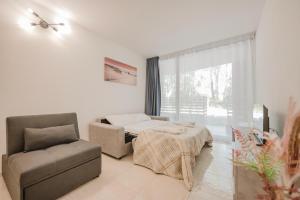 Posezení v ubytování Appartamento Residence Mimose