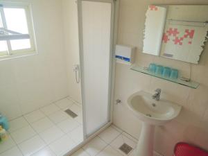 Koupelna v ubytování Sweetfishs Homestay