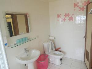 Koupelna v ubytování Sweetfishs Homestay