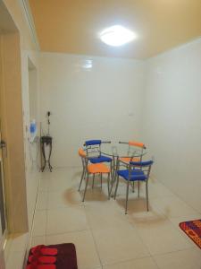 Posezení v ubytování Sweetfishs Homestay