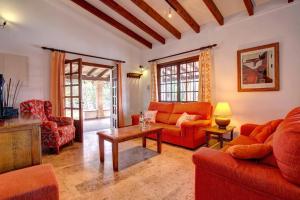 Posezení v ubytování Villa Sebastian by Villa Plus