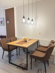 Posezení v ubytování Ferienwohnung in Krumpendorf am Wörthersee