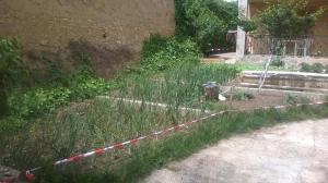Jardín al aire libre en Fuerte de San Mauricio