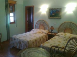 Кровать или кровати в номере Fuerte de San Mauricio