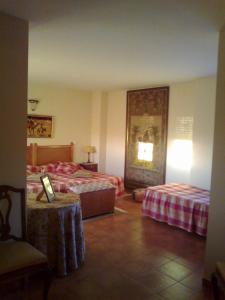 Cama o camas de una habitación en Fuerte de San Mauricio
