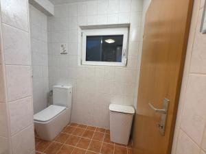 Koupelna v ubytování Ferienwohnung in Krumpendorf am Wörthersee