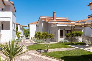 Το κτήριο όπου στεγάζεται  η παραθεριστική κατοικία