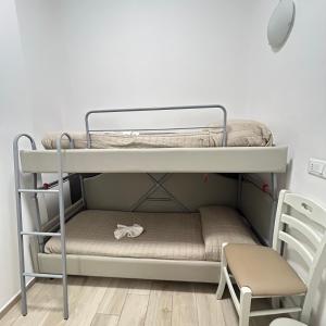 Postel nebo postele na pokoji v ubytování Hotel Bed and Book