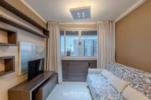 Postel nebo postele na pokoji v ubytování Cobertura de luxo c/ jacuzzi em Brasília BCY2001 + 16 fotografií