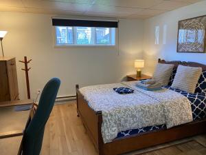 Postel nebo postele na pokoji v ubytování Luxury comforts getaway home