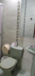 Vannituba majutusasutuses Hotel Makai SAS