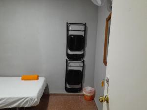 Postel nebo postele na pokoji v ubytování La Nueva