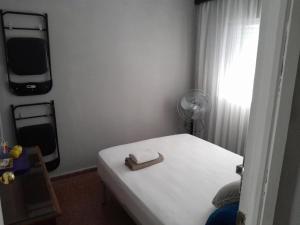 Postel nebo postele na pokoji v ubytování La Nueva