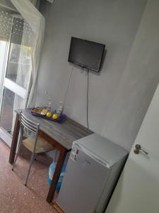 TV a/nebo společenská místnost v ubytování La Nueva