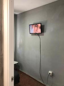 TV a/nebo společenská místnost v ubytování La Nueva