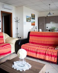 Χώρος καθιστικού στο Apartment Valpolicella