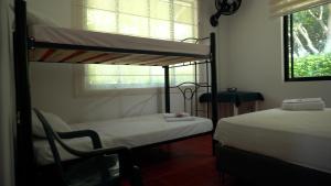 Postel nebo postele na pokoji v ubytování Casa finca La alegría - casa el Recreo