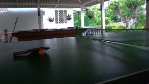 Stolní tenis v ubytování Casa finca La alegría - casa el Recreo nebo okolí