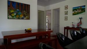 Posezení v ubytování Casa finca La alegría - casa el Recreo