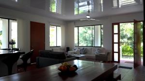 Posezení v ubytování Casa finca La alegría - casa el Recreo