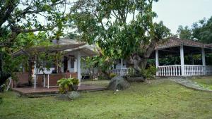 Zahrada ubytování Casa finca La alegría - casa el Recreo