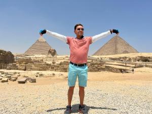Hosté ubytování Egypt pYramids Hotel