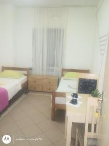 Postel nebo postele na pokoji v ubytování Hostel Lega House