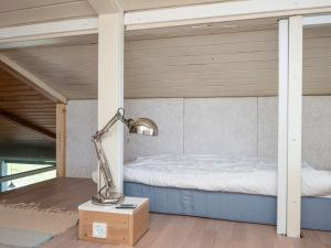 Postel nebo postele na pokoji v ubytování Holiday home Aabenraa LX