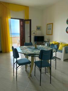 Posezení v ubytování Castellammare Holiday