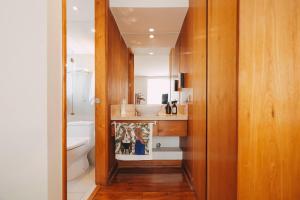 A kitchen or kitchenette at Time Select - Elegant Apartments