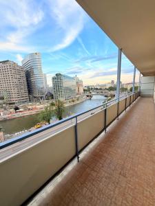 Μπαλκόνι ή βεράντα στο Presidential Suite by Milochev