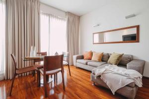Istumisnurk majutusasutuses Time Select - Elegant Apartments