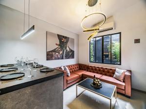 Χώρος καθιστικού στο One Apartments Lleras +89 φωτογραφίες