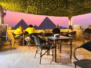 Posezení v ubytování Egypt pYramids Hotel